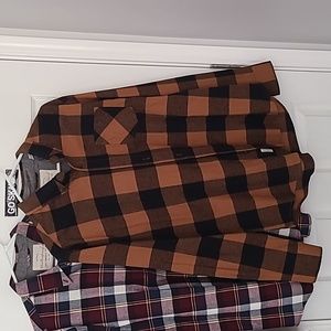 Button up flannel